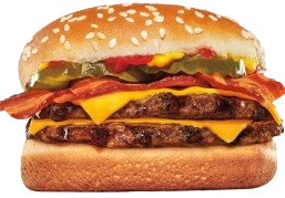 Burger King Bacon Double Cheeseburger