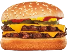 Burger King Double Cheeseburger