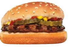 Burger King Hamburger