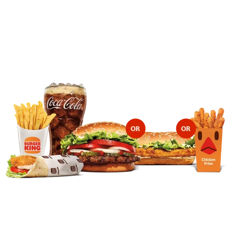 Burger King The King of Wrap