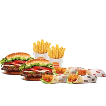 Burger King Ultimate Wrap Party