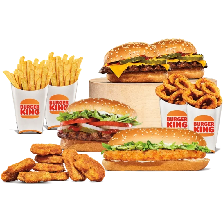 Burger King Family Bundle