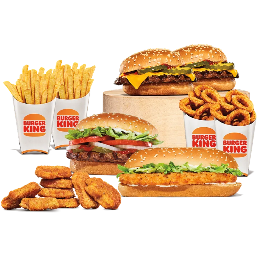 Burger King Family Bundle Menu