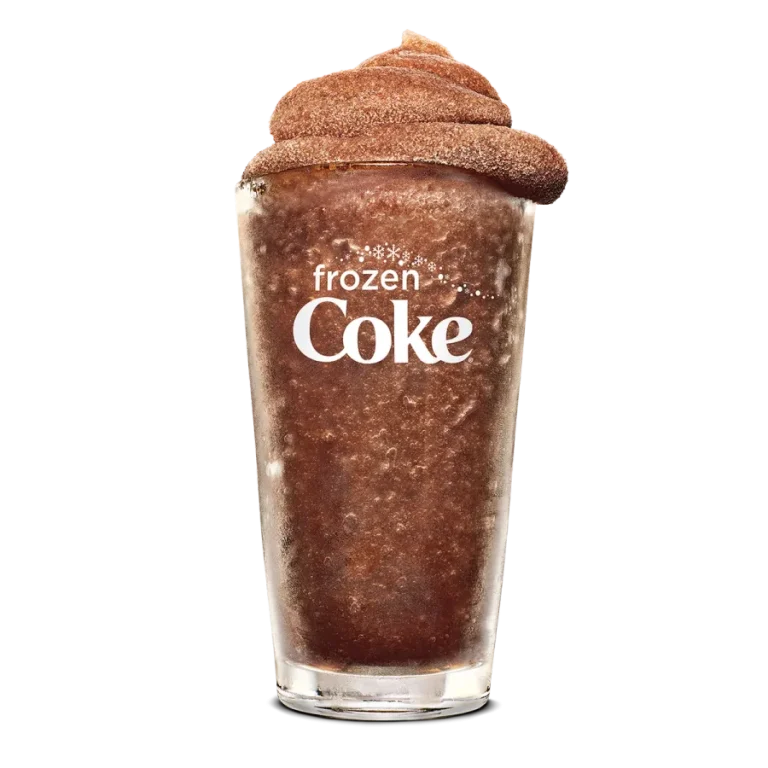 Burger King Frozen Coke