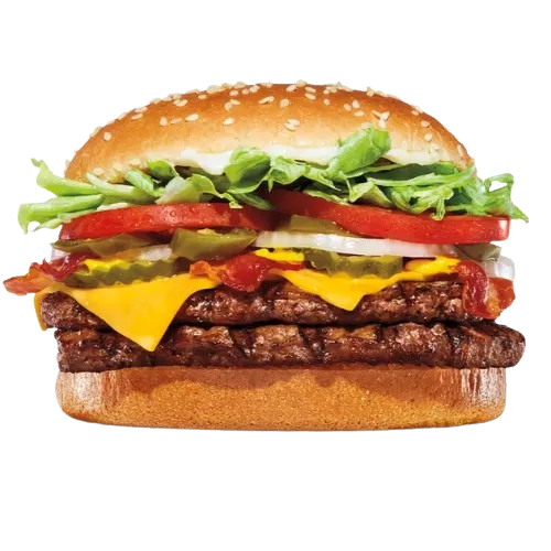 Burger King Texas Double Whopper