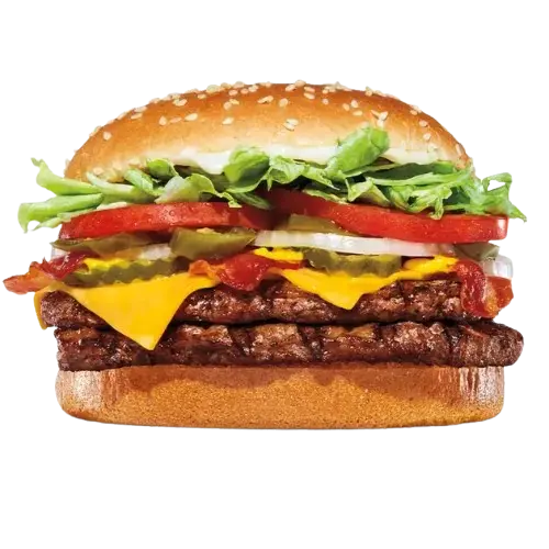 Burger King Texas Double Whopper
