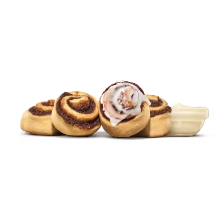 Burger King 4 Pc Cini Minis