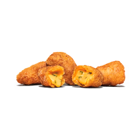 Burger King 4 Pc. Jalapeno Cheddar Bites