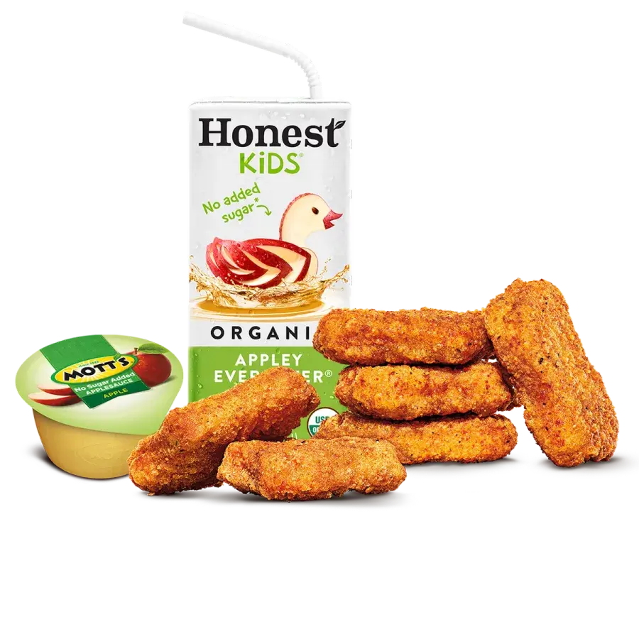 Burger King 6 PC Chicken Nuggets King Jr. Meal