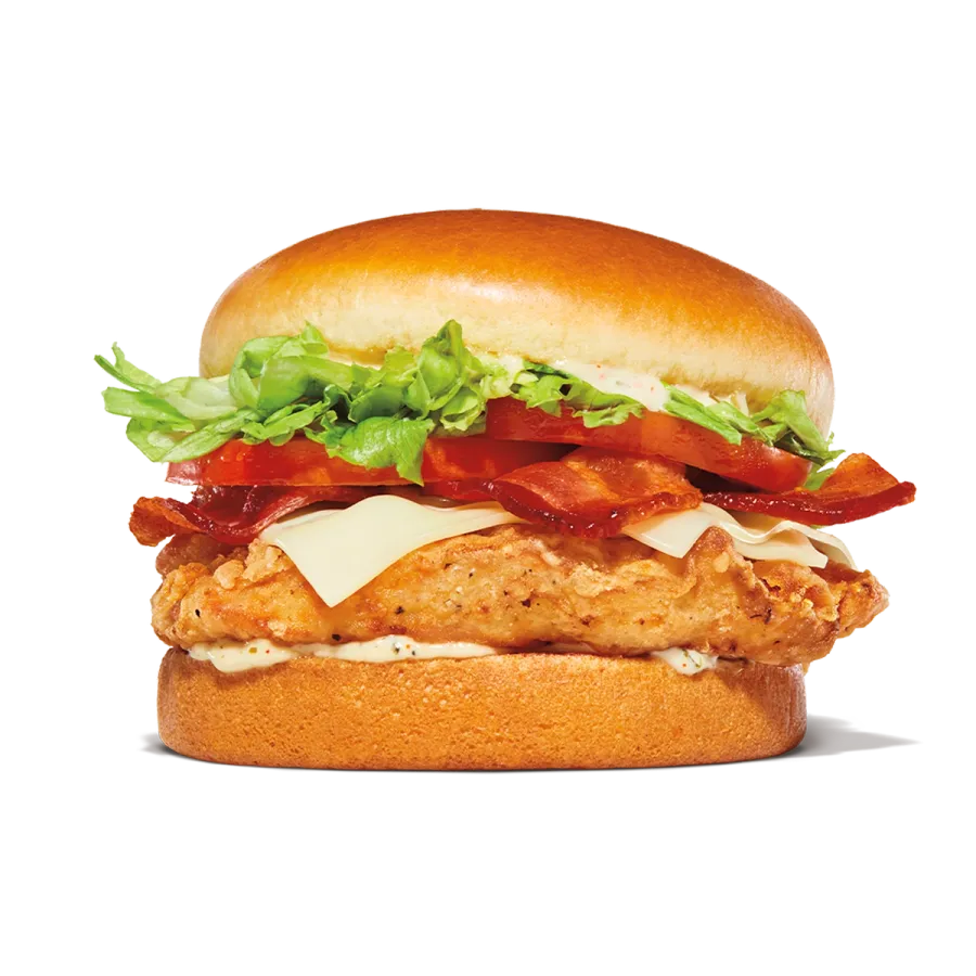 Burger King Bacon and Swiss Royal Crispy Chicken