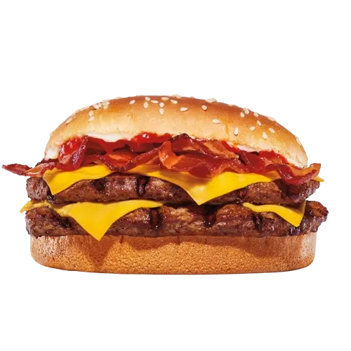 Burger King Bacon King small burger