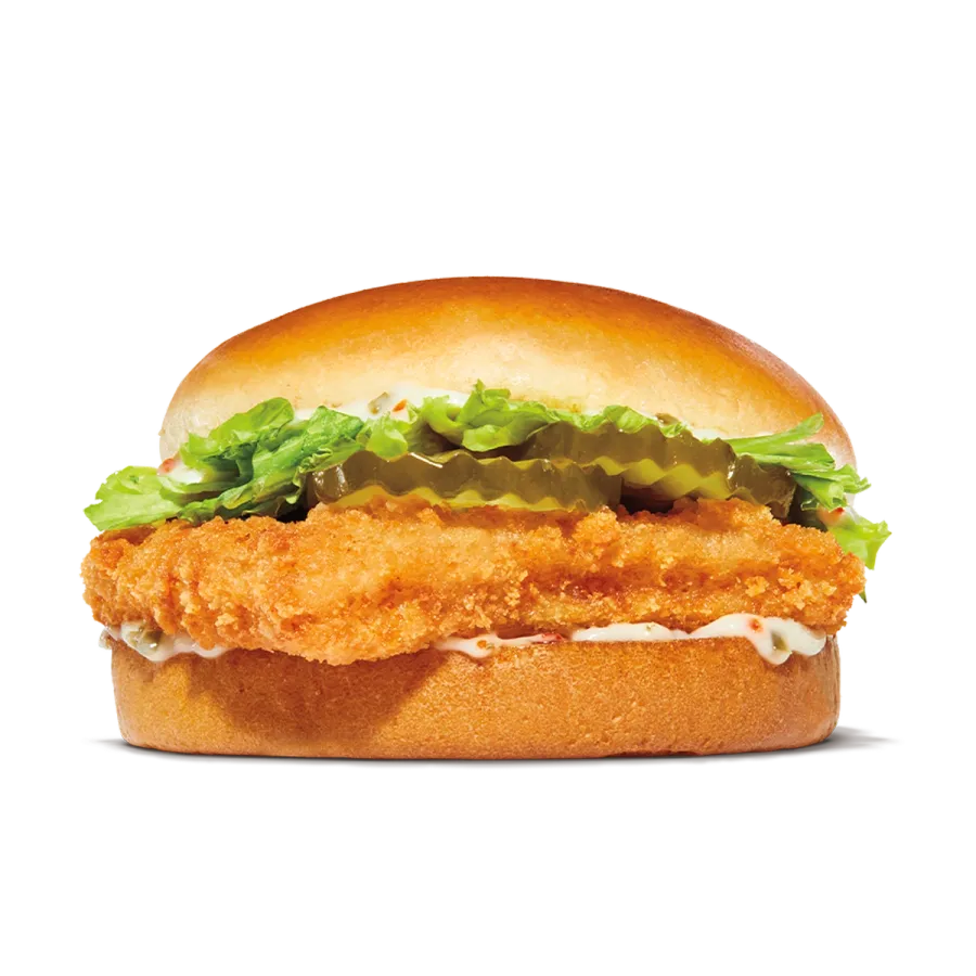 Burger King big fish sandwich