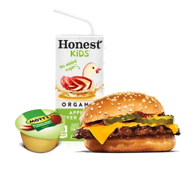 Burger King kids meals nuggets fries drinks