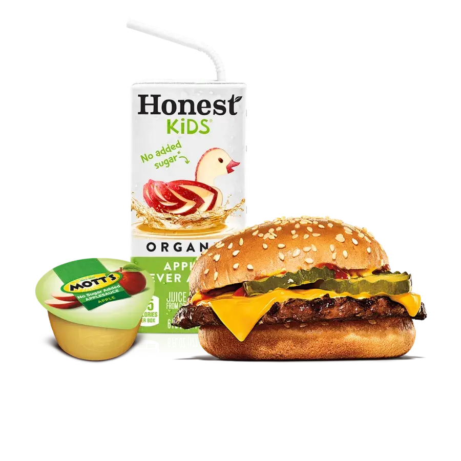 Burger King Cheeseburger King Jr. Meal