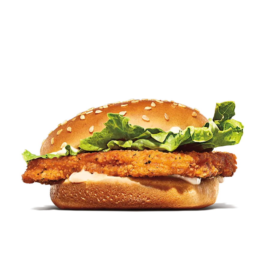 Burger King chicken jr sandwich