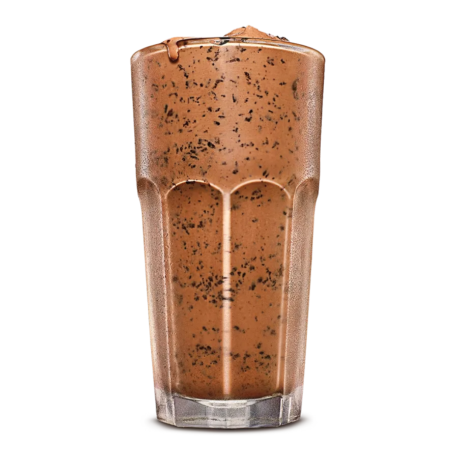 Burger King Chocolate Oreo Shake