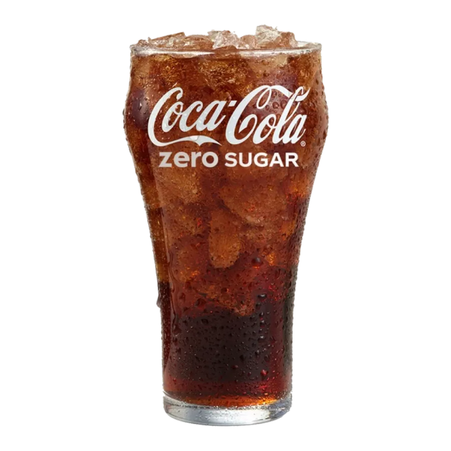 Burger King Coca Cola Zero Sugar