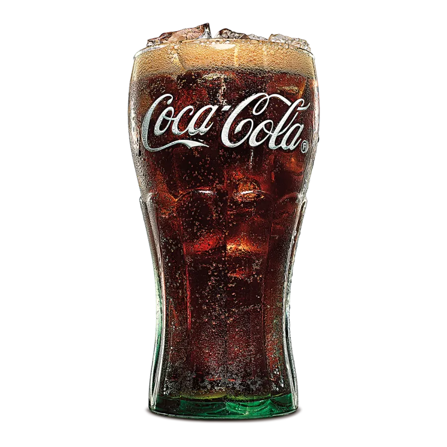 Burger King Coca Cola