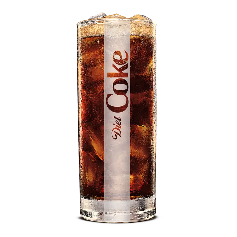 Burger King Diet Coke