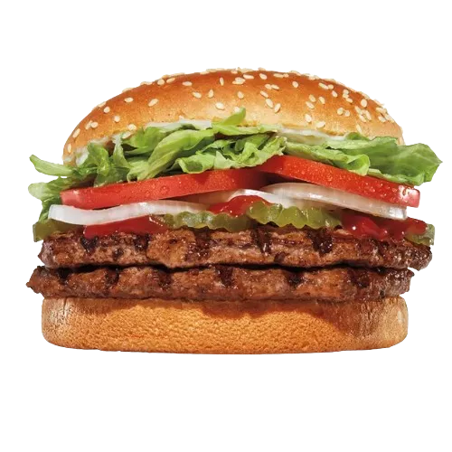 Double Whopper Burger King