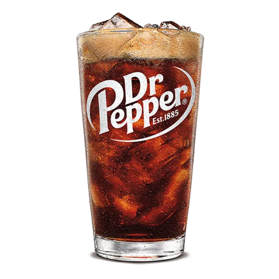Burger King Dr Pepper