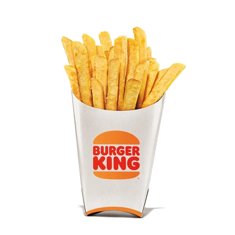 Burger King sides fries onion rings snacks