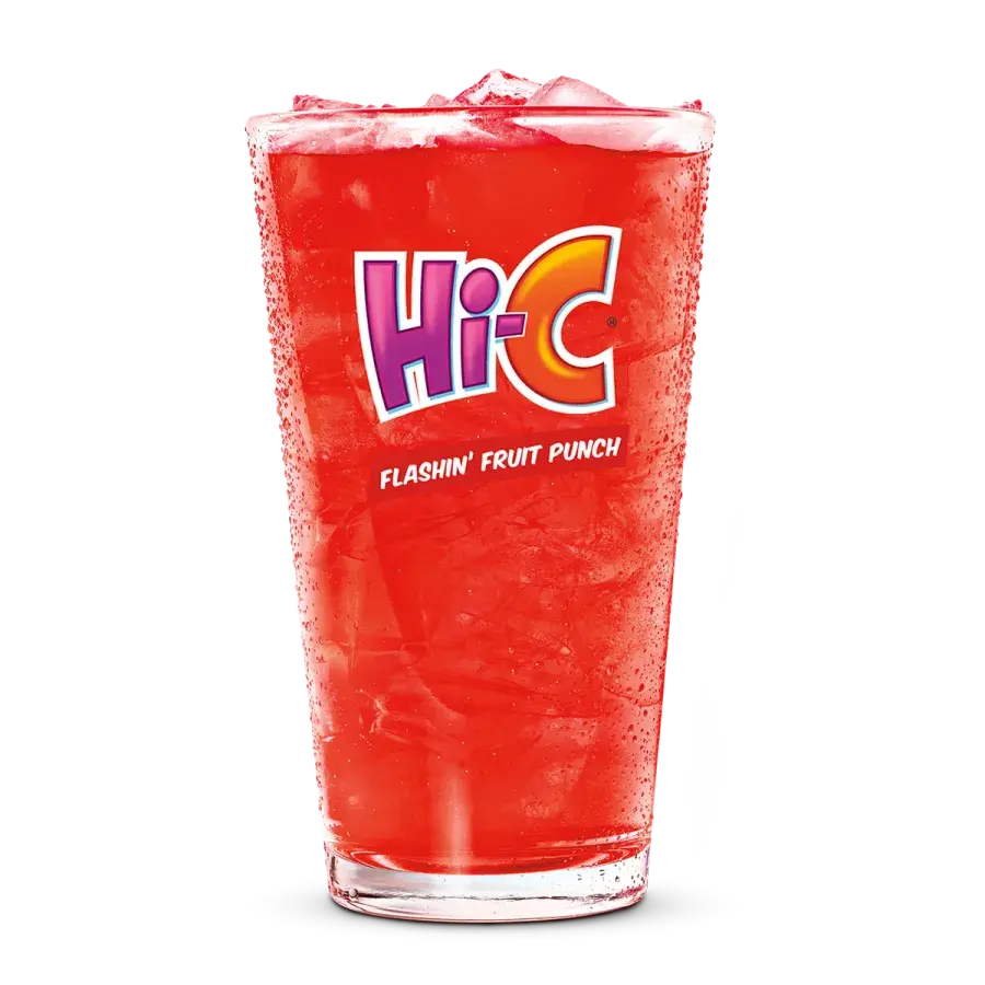 Burger King HI C Fruit Punch