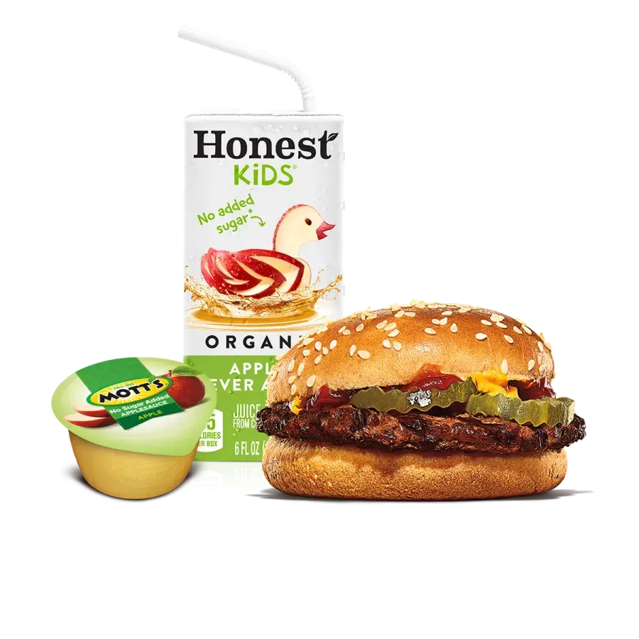 Burger King Hamburger King Jr. Meal