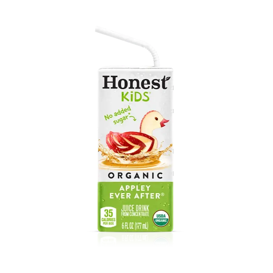 Burger King Honest Kids Apple Juice Drinks