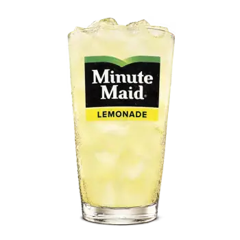 Burger King Minute Maid Lemonade