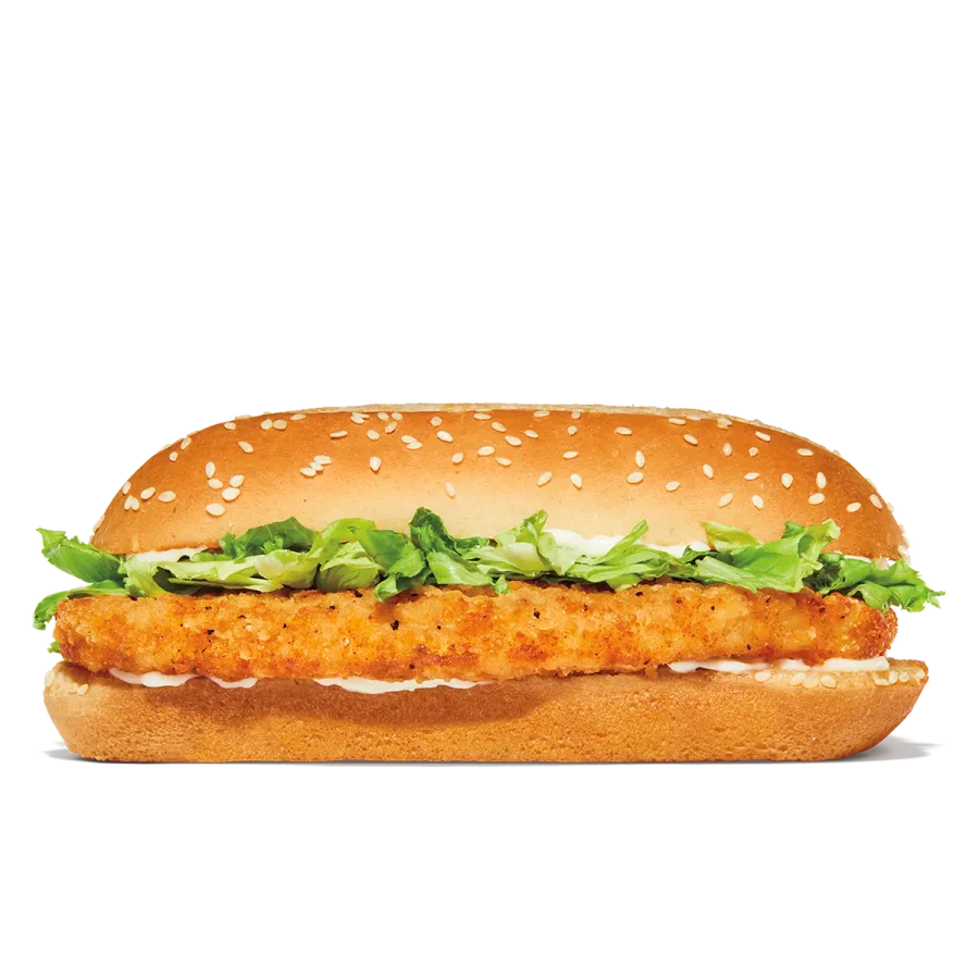 Burger King original chicken sandwich