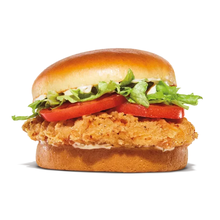 Burger King chicken sandwiches nuggets fish