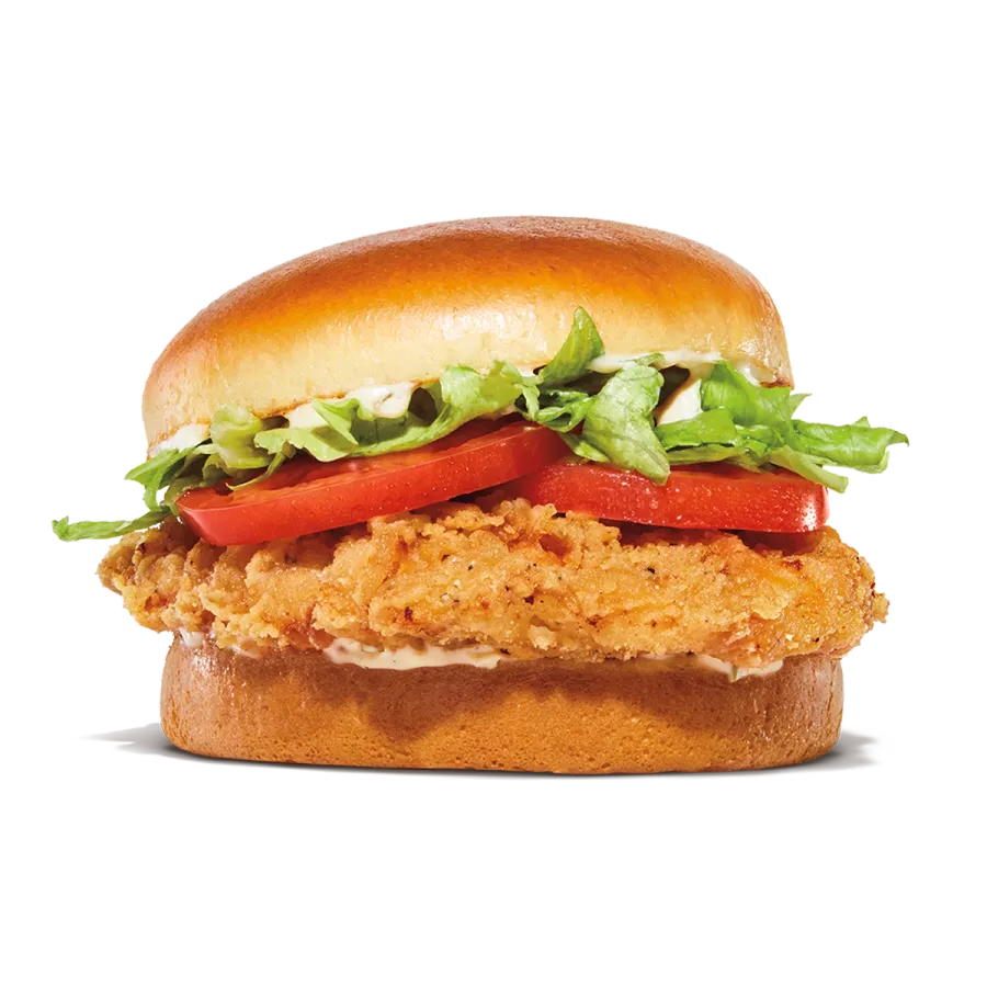 Burger King royal crispy chicken sandwich
