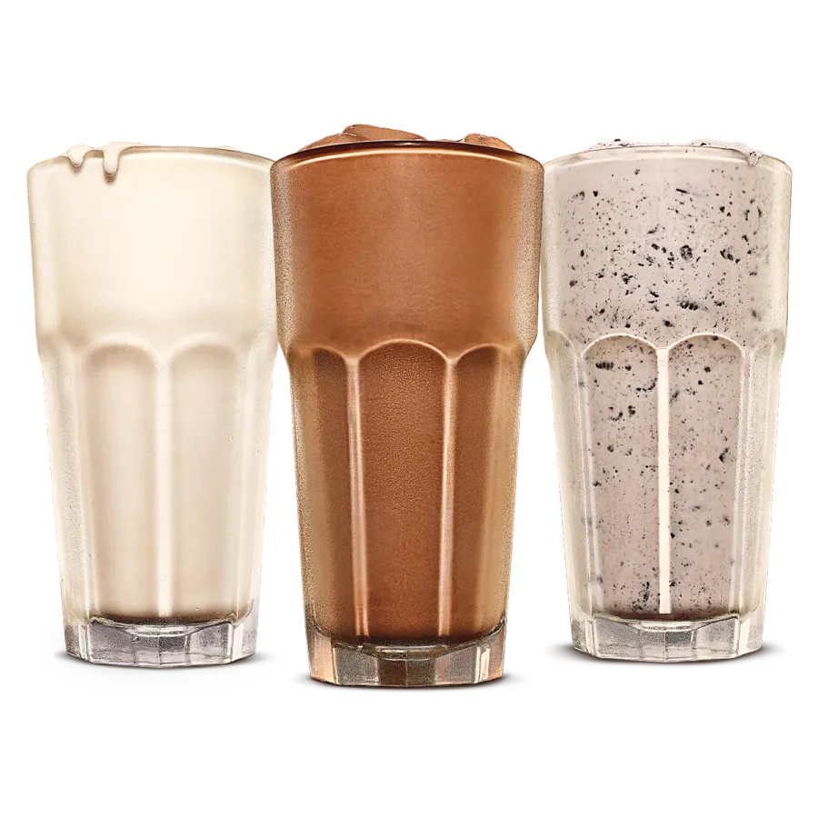 Burger King Shakes