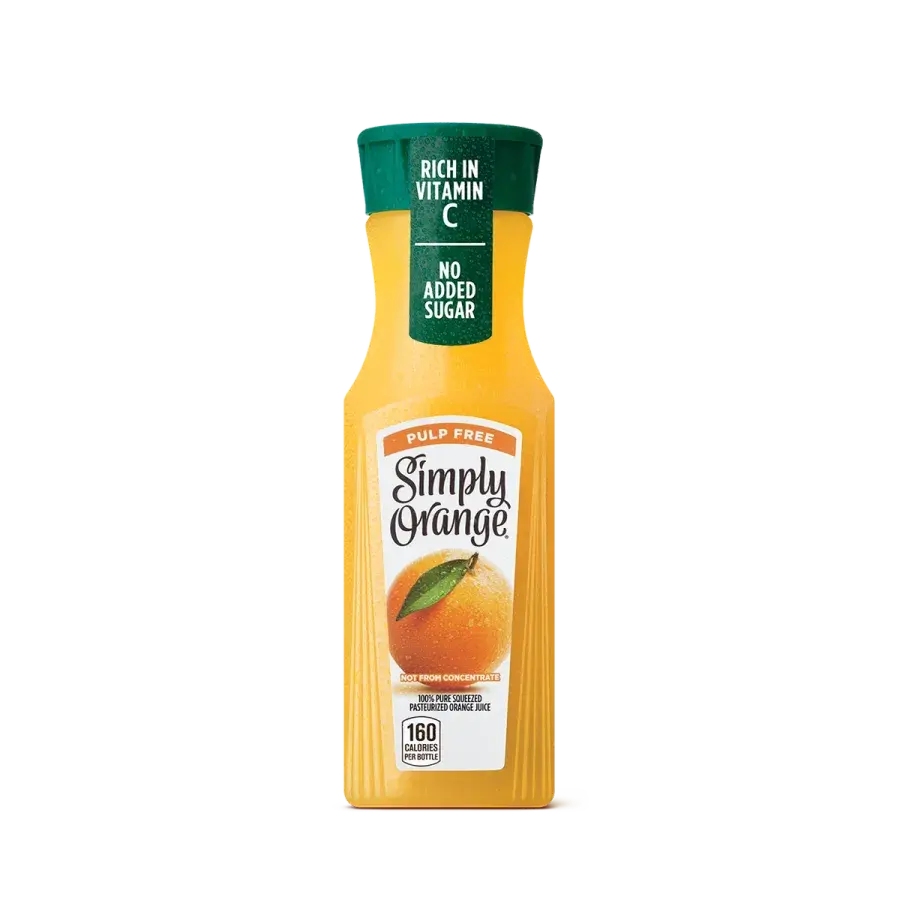 Burger King Simply Orange Juice