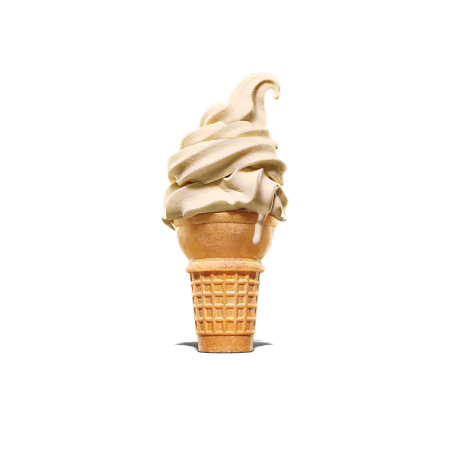 Burger King Soft Serve Cone