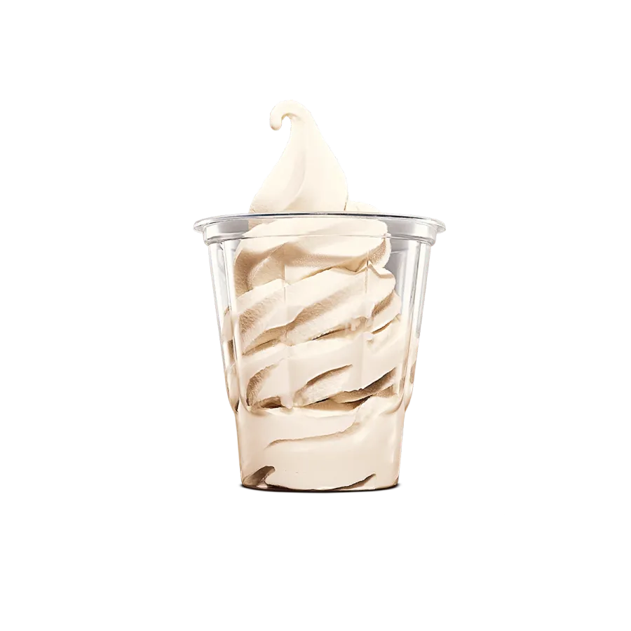 Burger King Soft Serve Cup