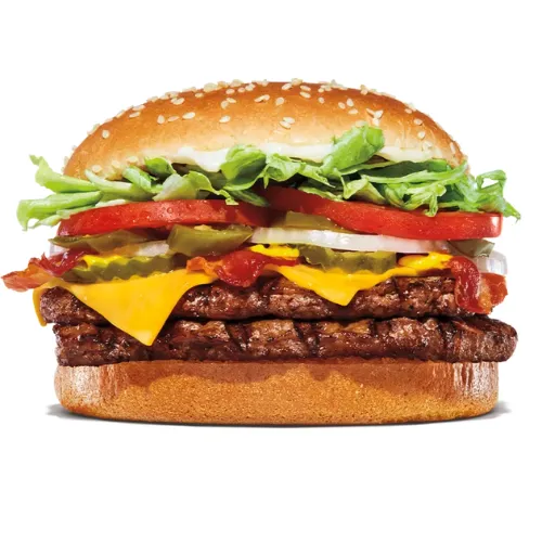 Texas Double Whopper Burger King
