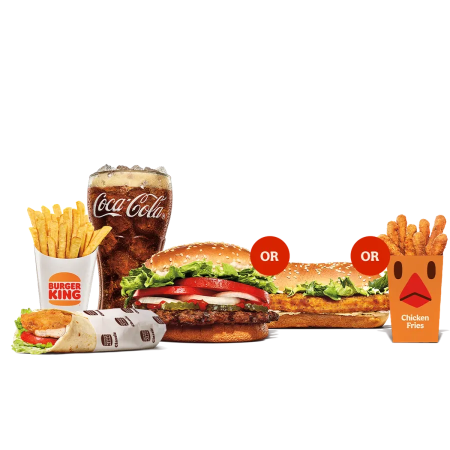 Burger King digital exclusives deals and app offers