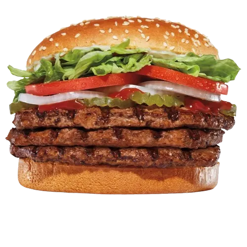 Triple Whopper Burger King