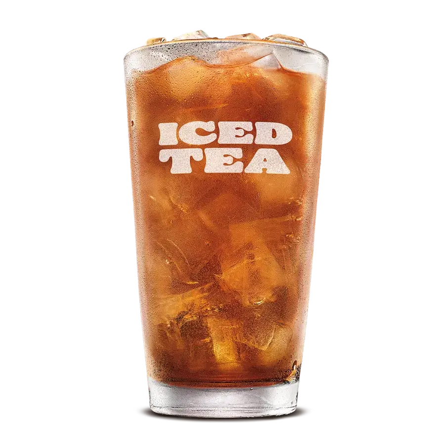 Burger King Unsweetend Iced Tea