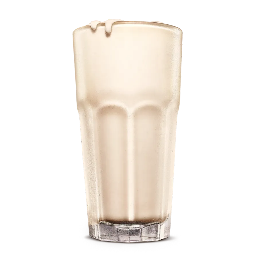 Burger King Vanilla Shake