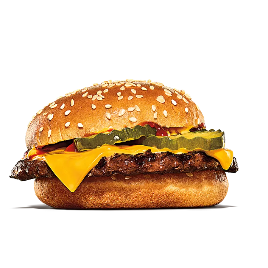 Burger King cheeseburger classic