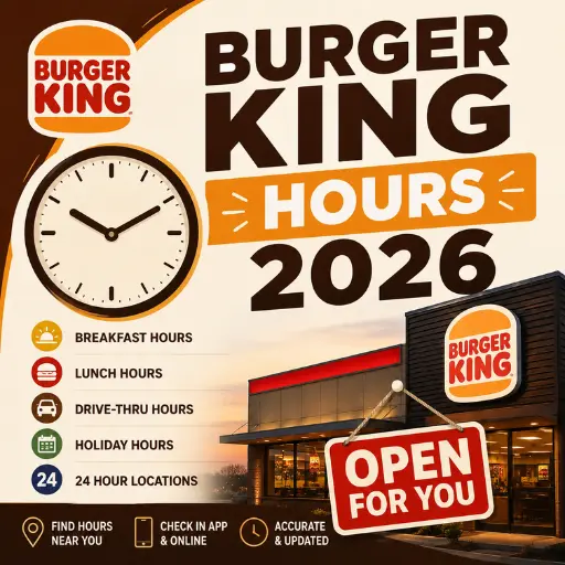 Burger King Hours 2026