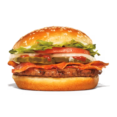 BBQ Bacon Whopper Jr. Burger King