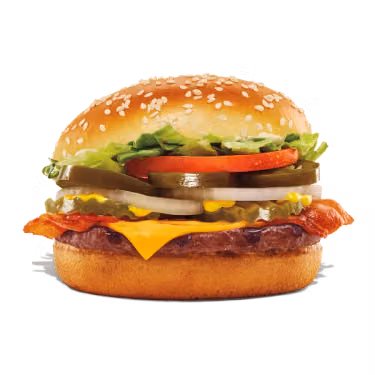 Burger King Texas Whopper Jr.